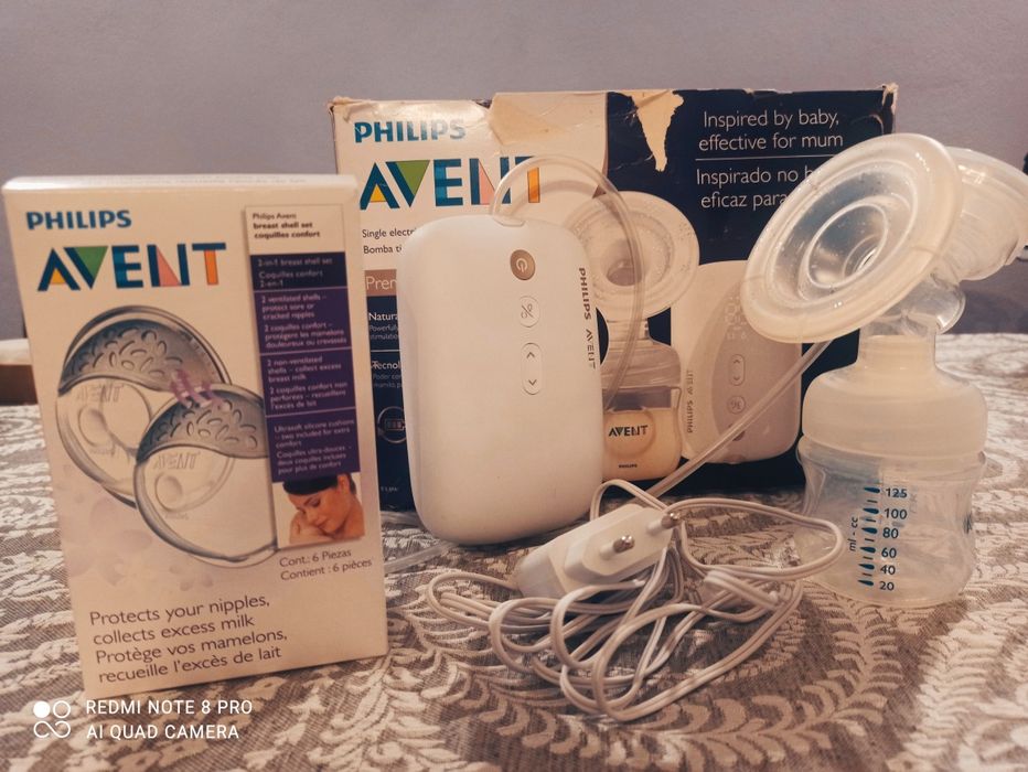 Laktator Philips AVENT Premium + GRATIS