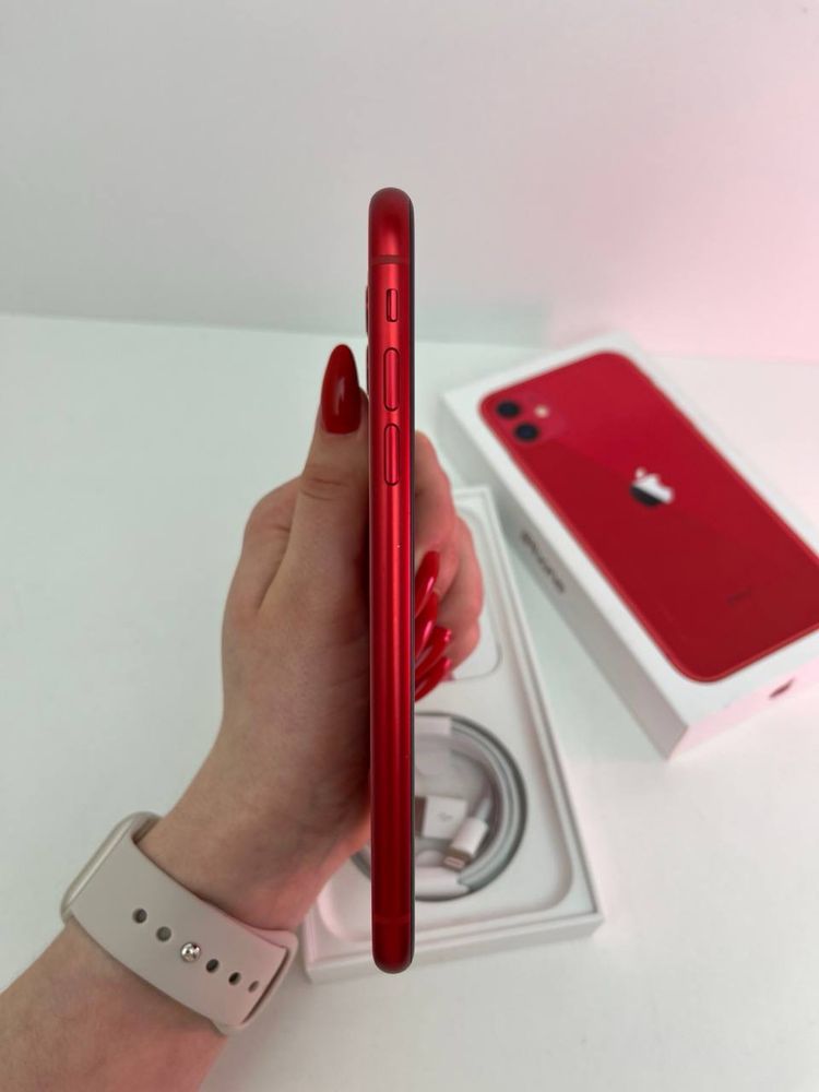 Гарантія Iphone 11 128гб Red Neverlock