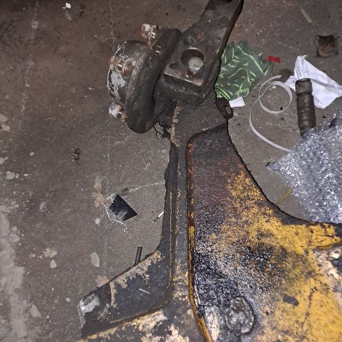 Belka skrętna wozek rak Suchedniów