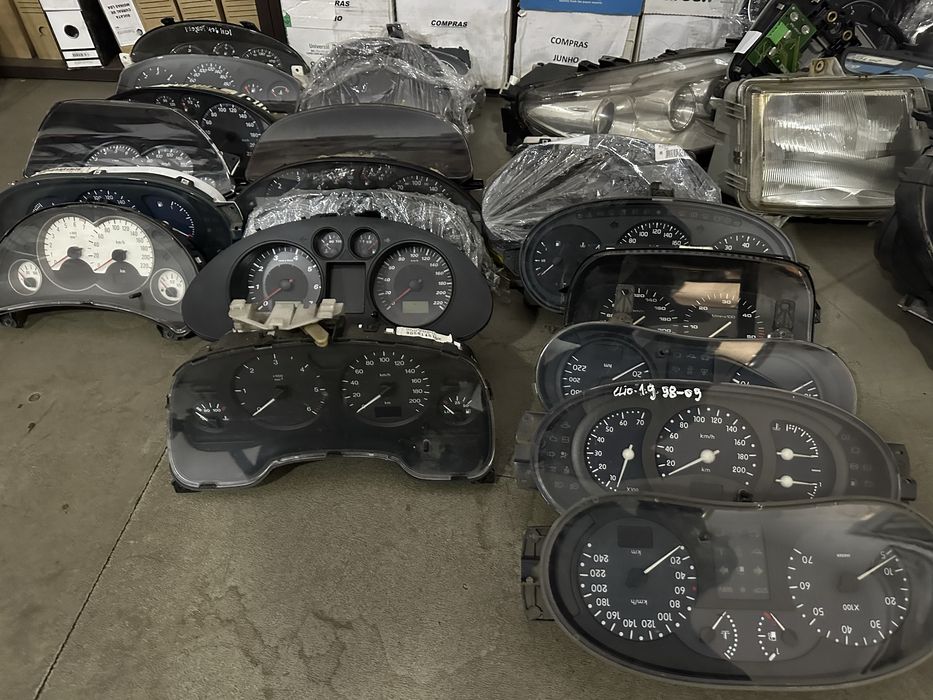 Quadrantes  varias marcas , opel , renault , vw , bmw mercedes , toyi