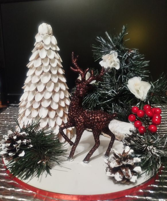 Новорічні композиції ,ручна робота