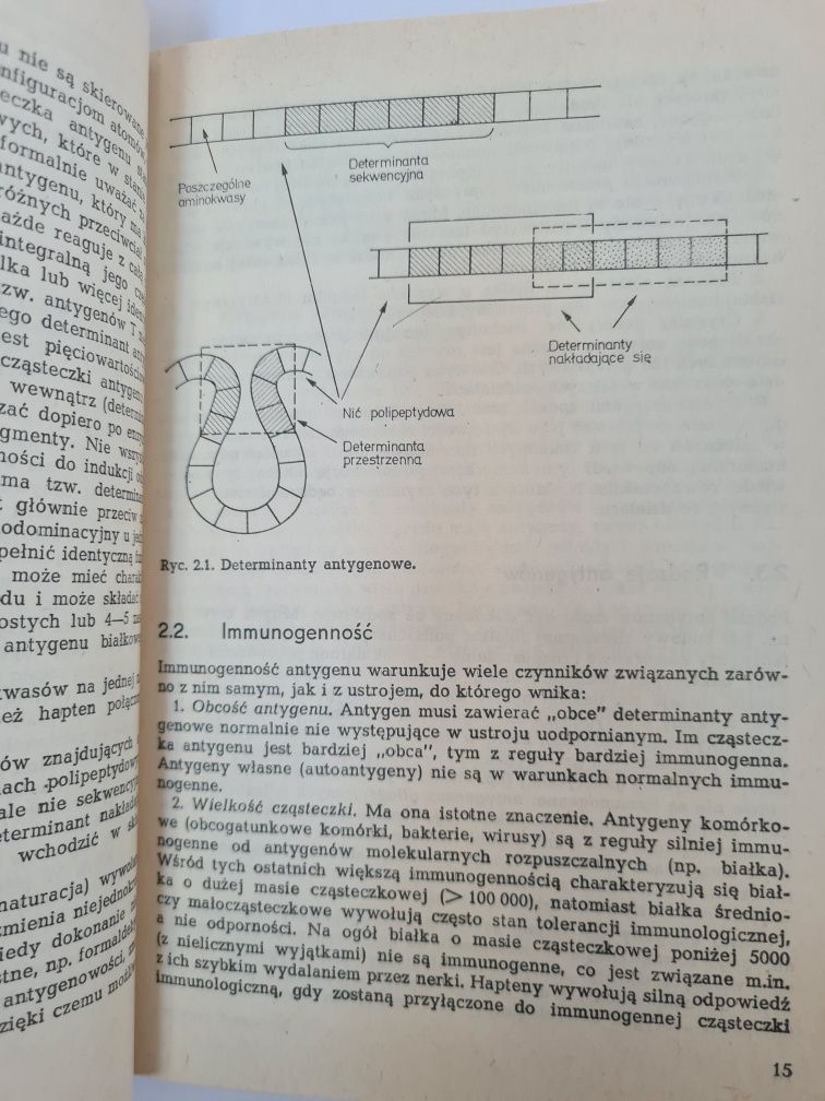 Podstawy immunologii - Włodzimierz Ptak