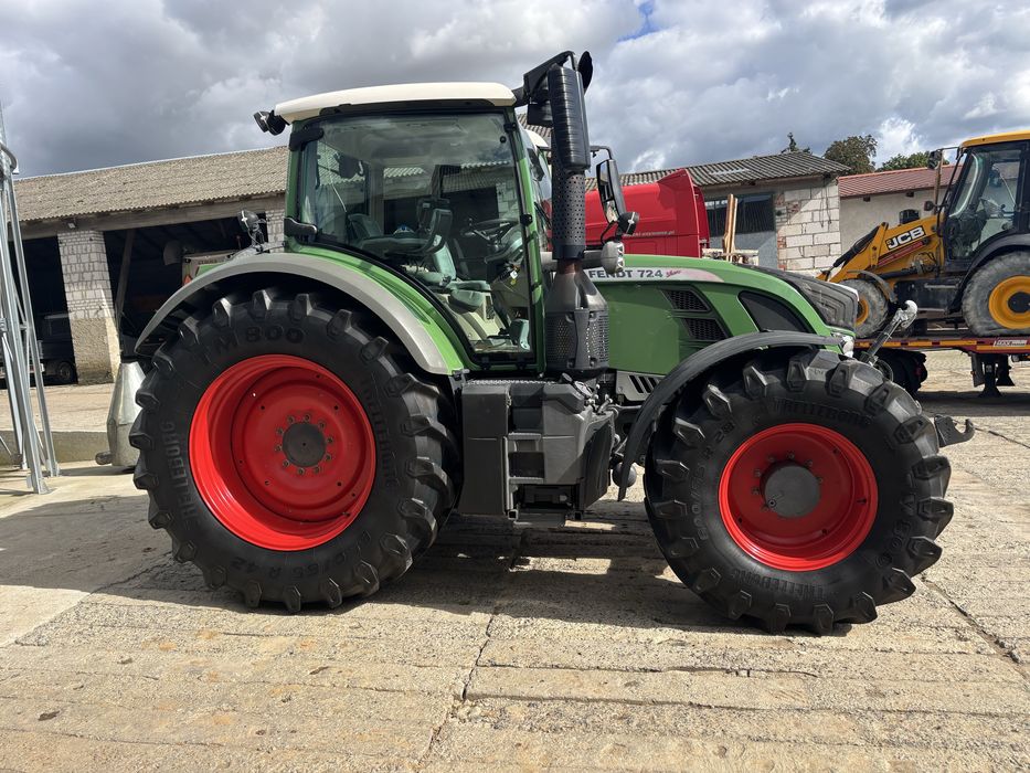 Fendt 724 Profi vario