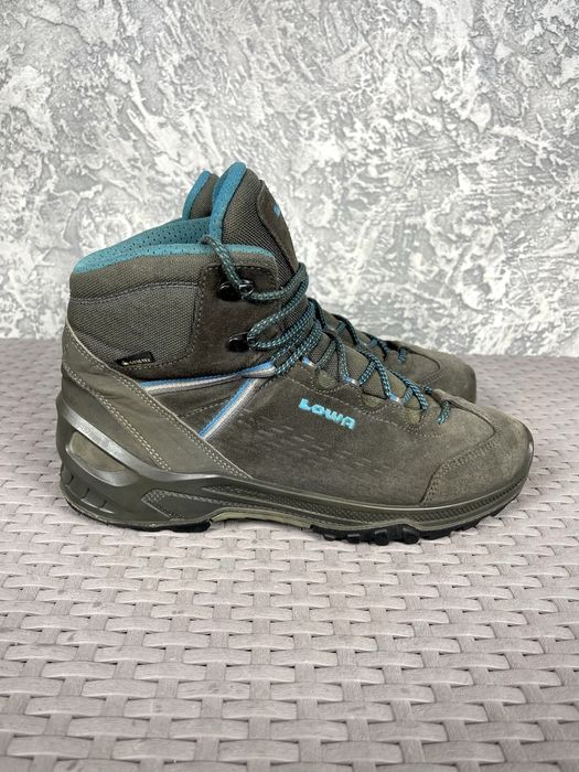 Lowa gore-tex ботинки 40 размер трекинговые серые