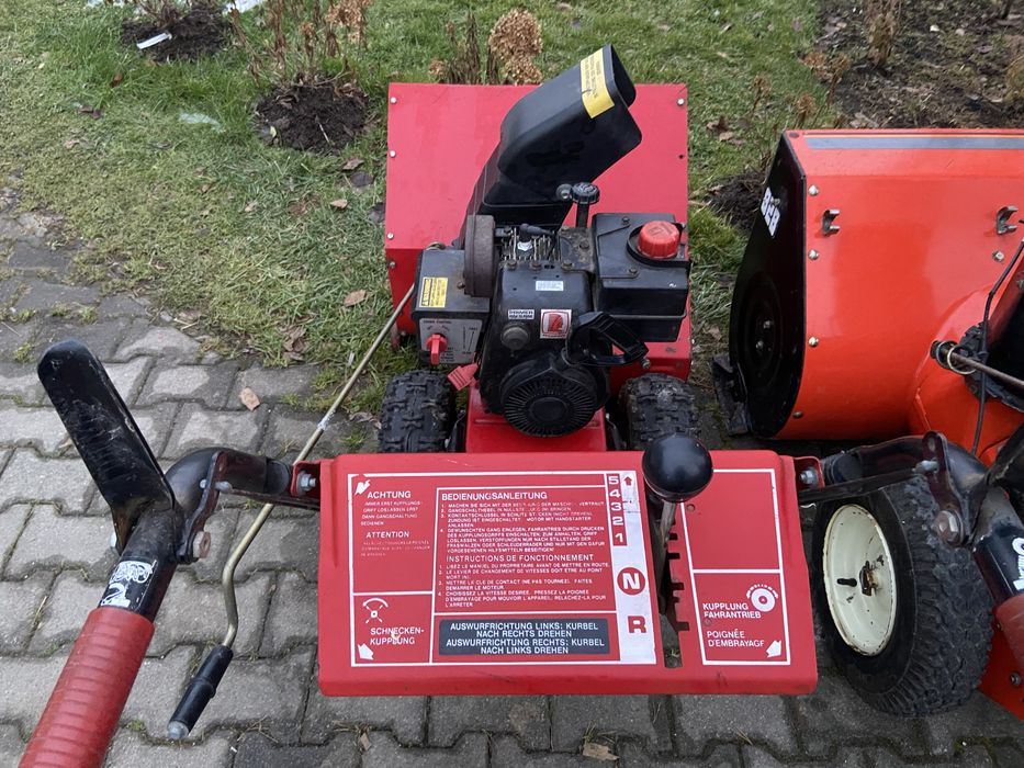 Odsnieżarka wirnikowa 10 hp