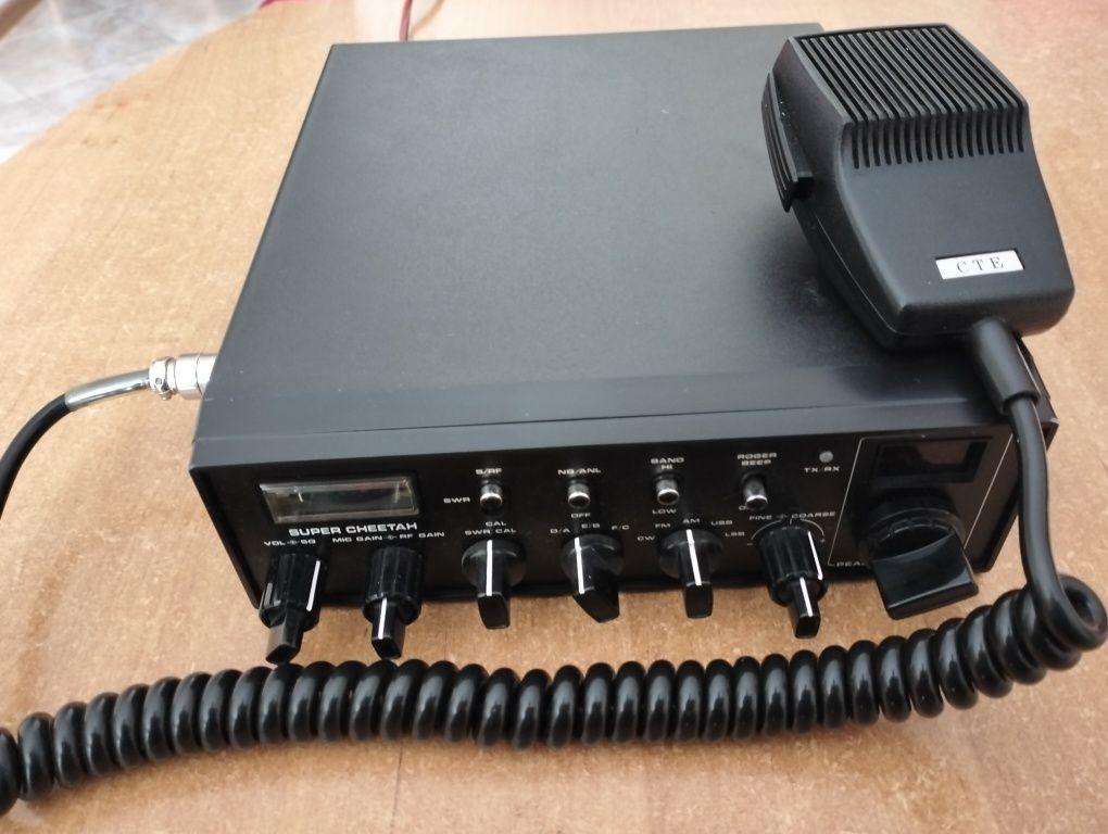cb radio super cheetah
