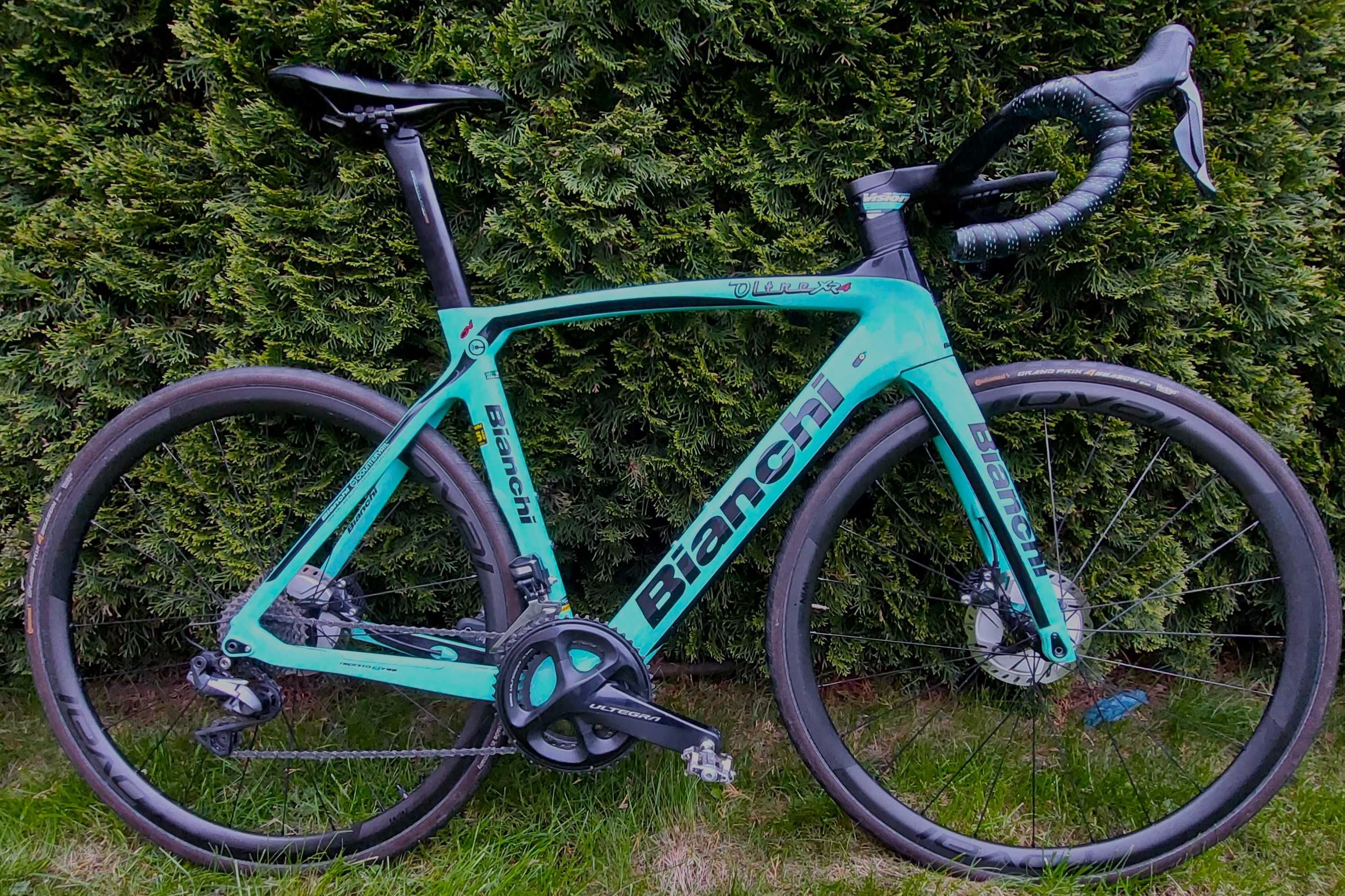 Bianchi Oltre XR4 Disc Di2 Rower szosowy