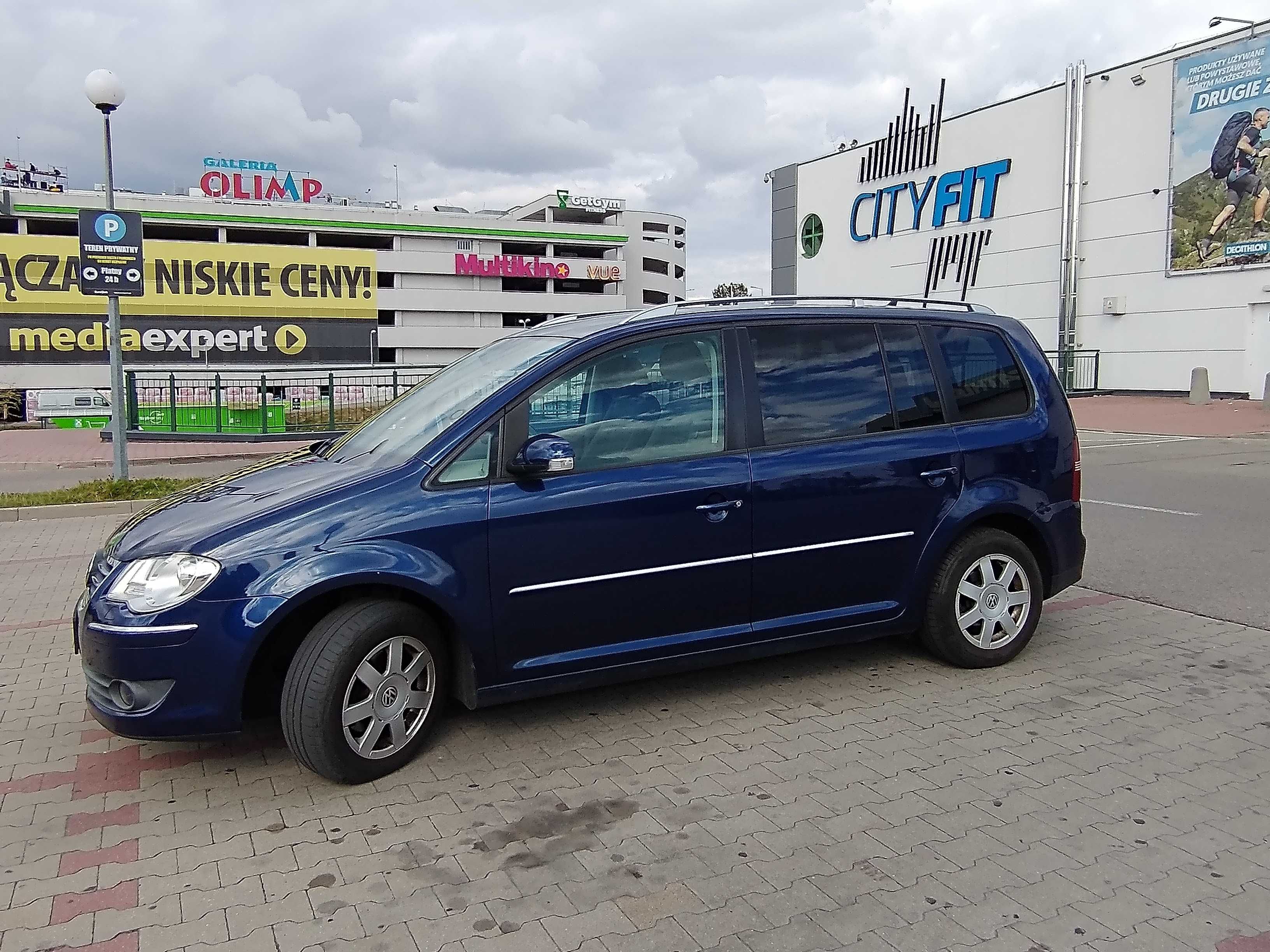 Volkswagen Touran 1.4 TSI  7 OSOBOWY Highline