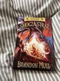 smocza straż baśniobór brandon mull książka fantastyka