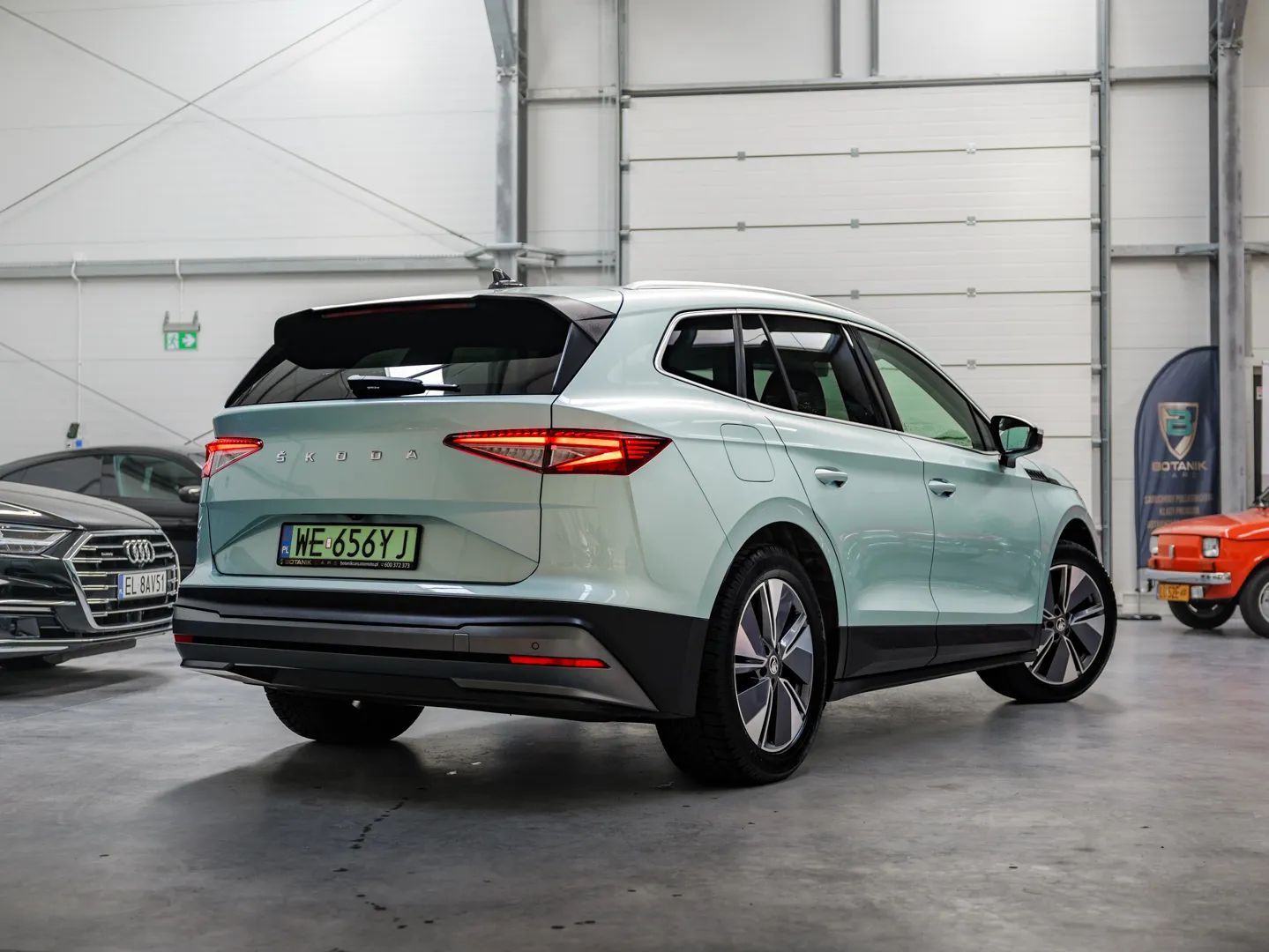 Skoda Enyaq 204KM Bogata wersja Salon PL 92600+VAT