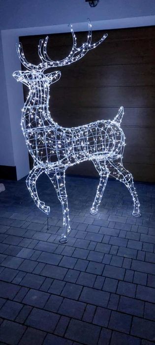 Świąteczny Renifer, Ozdoby, Święta