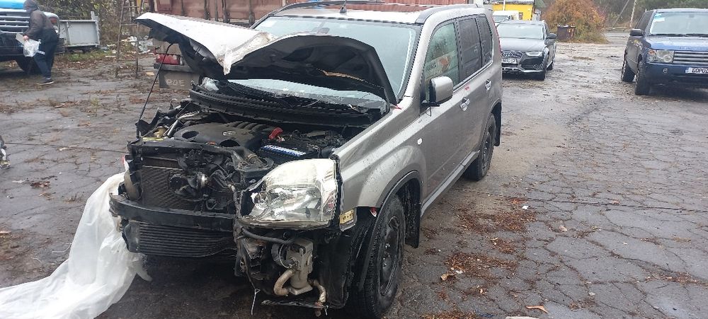 NISSAN X-TRAIL дтп  2009 рік 2.0д 4×4