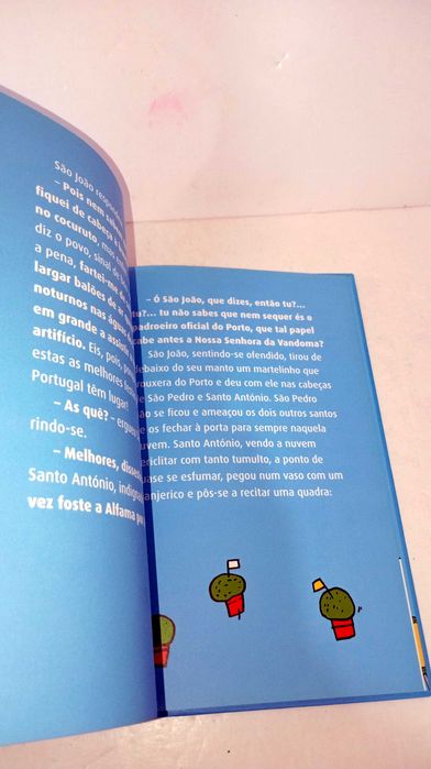 Santo António, ão João e São Pedro entre martelinhos e brincadeiras