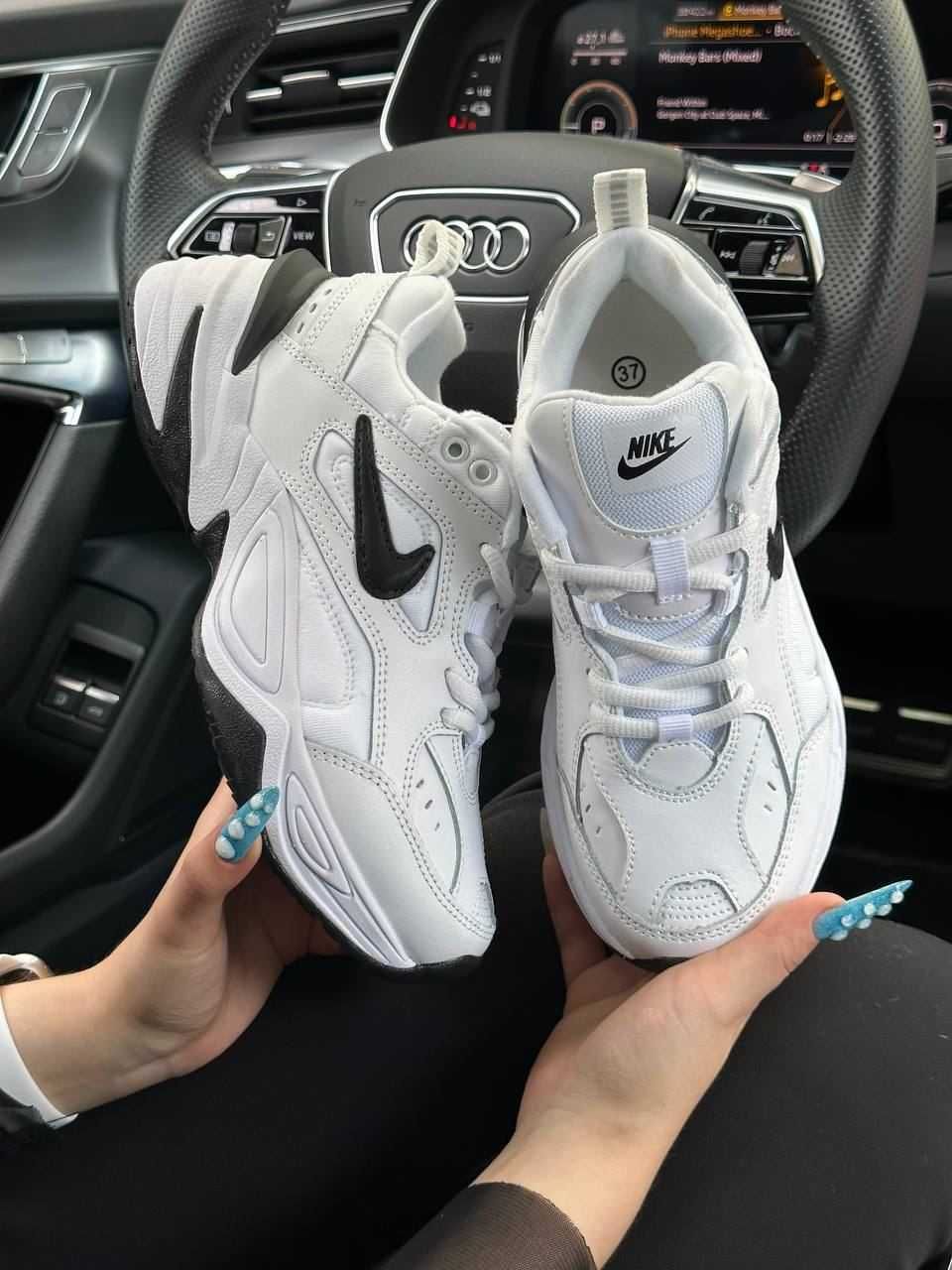 Nike M2K Tekno "White Black"