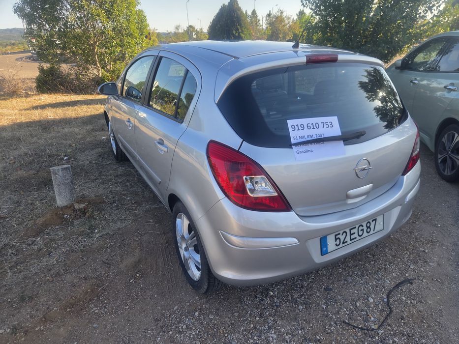 Opel Corsa Gasolina Só 51 mil km