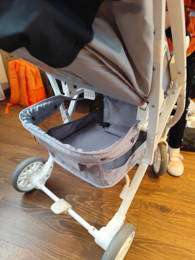 Wózek spacerowy EuroCart Volt Pro w stanie idealnym