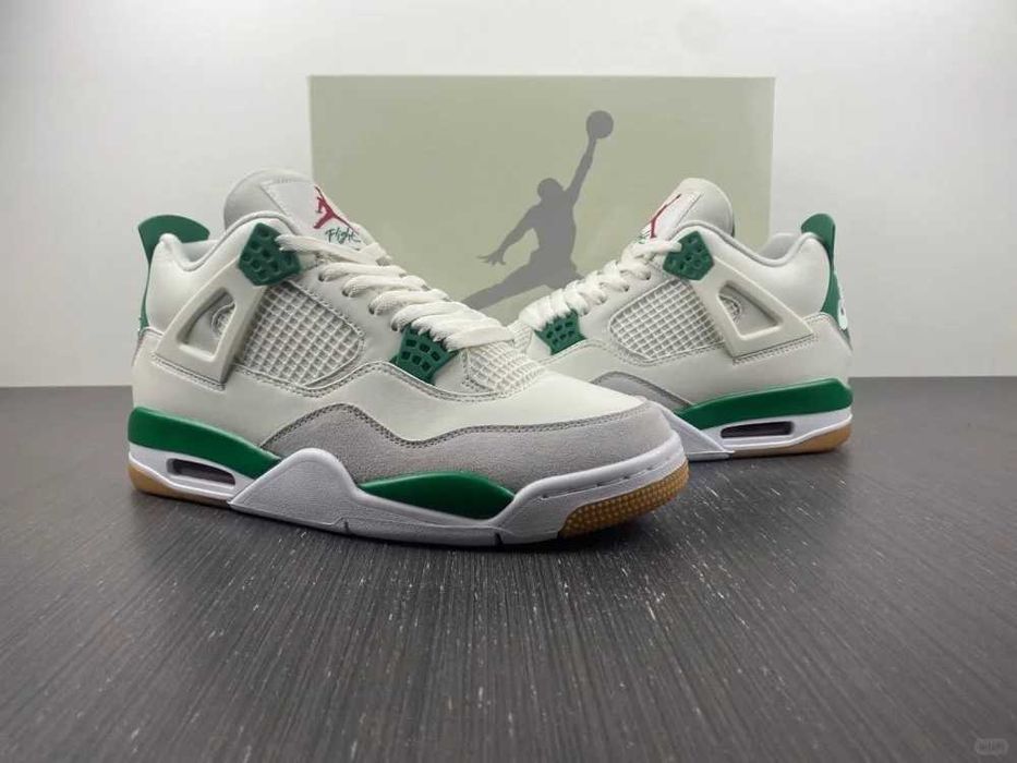 Buty meskie Mokasyny Jordan_4_Retro_SB_Pine_Green R.40