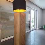 Lampa stojąca robiona na zamówienie