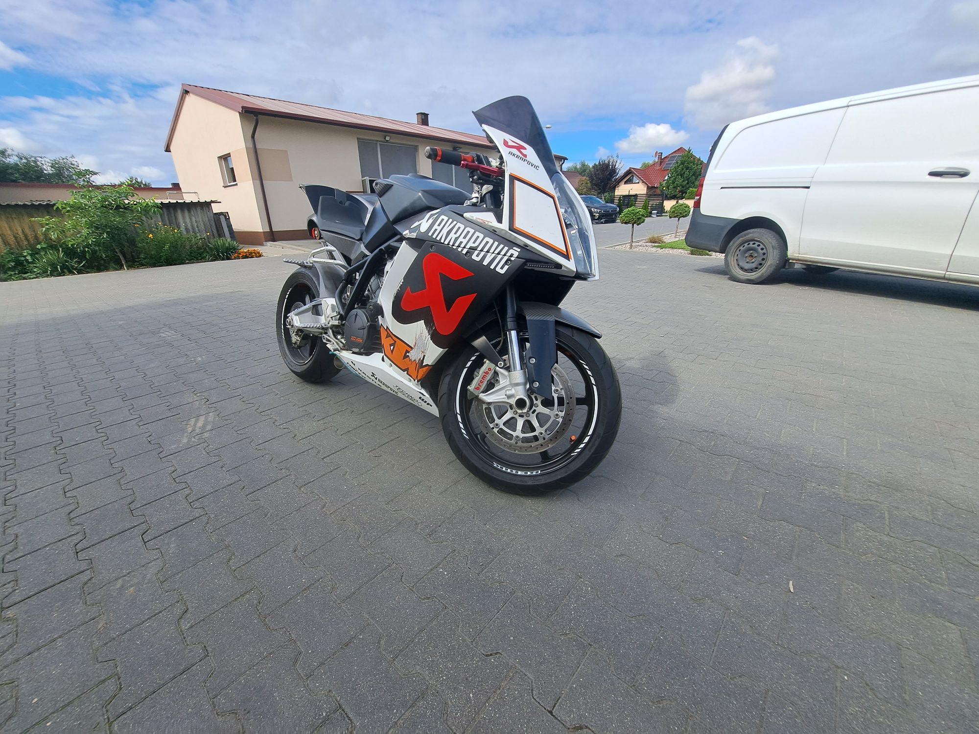 Ktm rc8 1190 Akrapovic