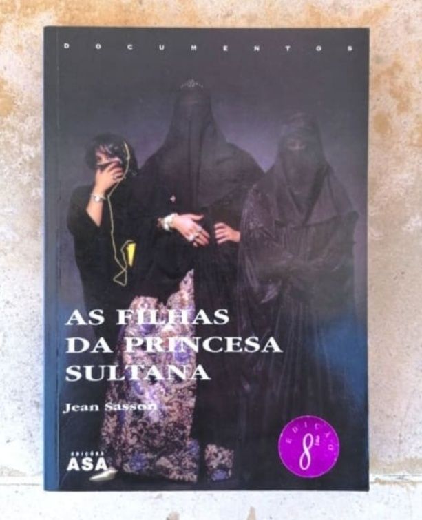 Livro: "As filhas da princesa Sultana"