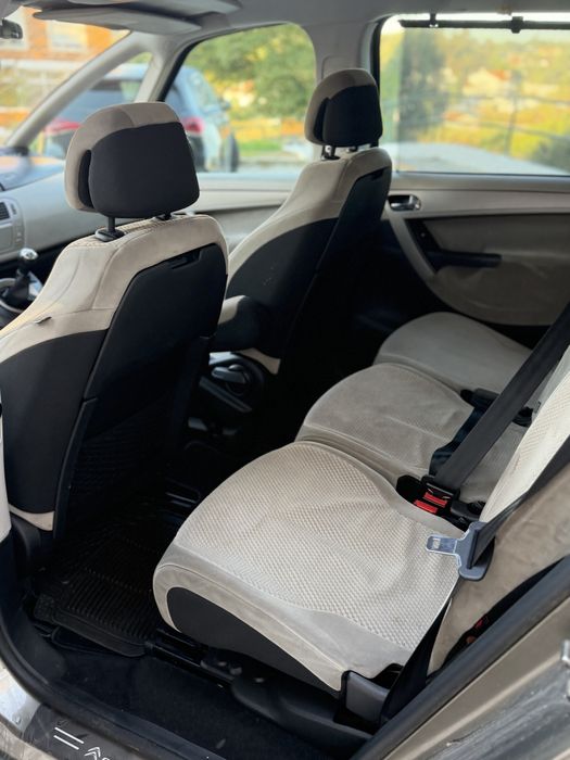 Citroen C4 7 lugares Manual