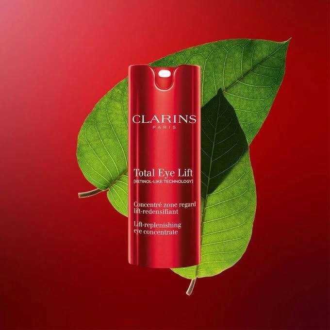 Clarins Total Eye Lift - krem pod oczy. Nowa formuła - refill.