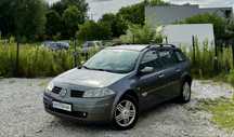 Renault Megane 1.6 * Klima * 2005 * Hak * Skóry * Alufelgi * Zadbana