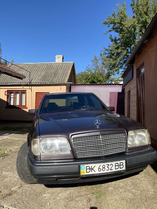 Продам мерс w124 2.3 бензин