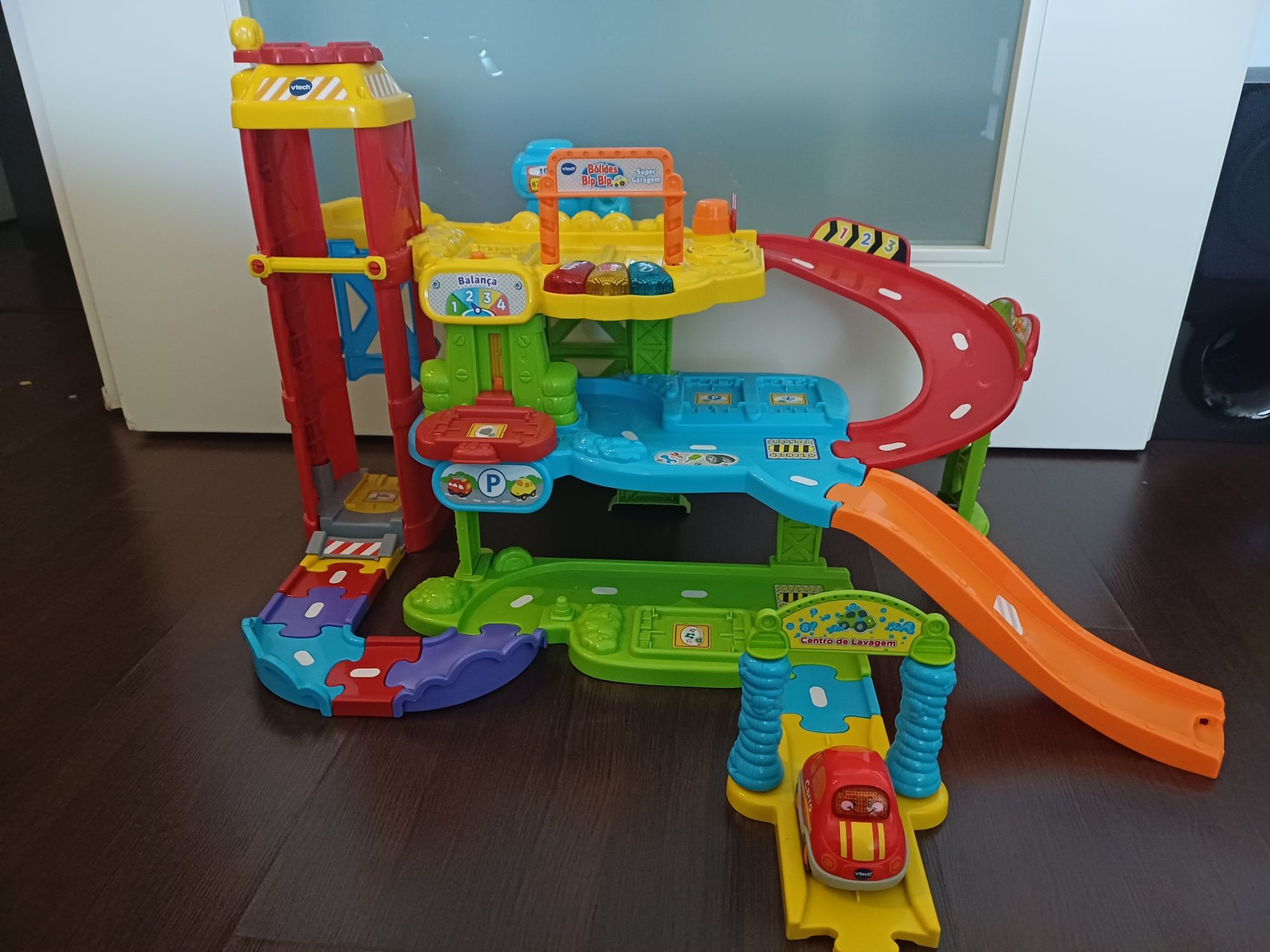 Pista para Carros VTECH