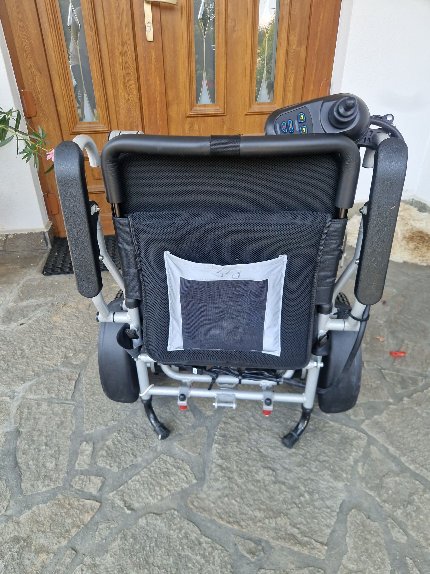 Wózek elektryczny składany MobilityPlus+ Ultra-Light Instant Folding