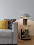 Candeeiro industrial art deco
