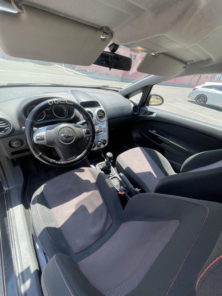 Opel Corsa D Van 2007