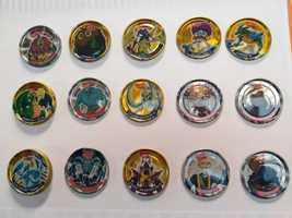 Yu-Gi-Oh Duel Metal Tazos