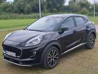 Ford Puma Ford Puma Titanium 2022 • Polski Salon • 1. Właściciel • Bezwypadkowy