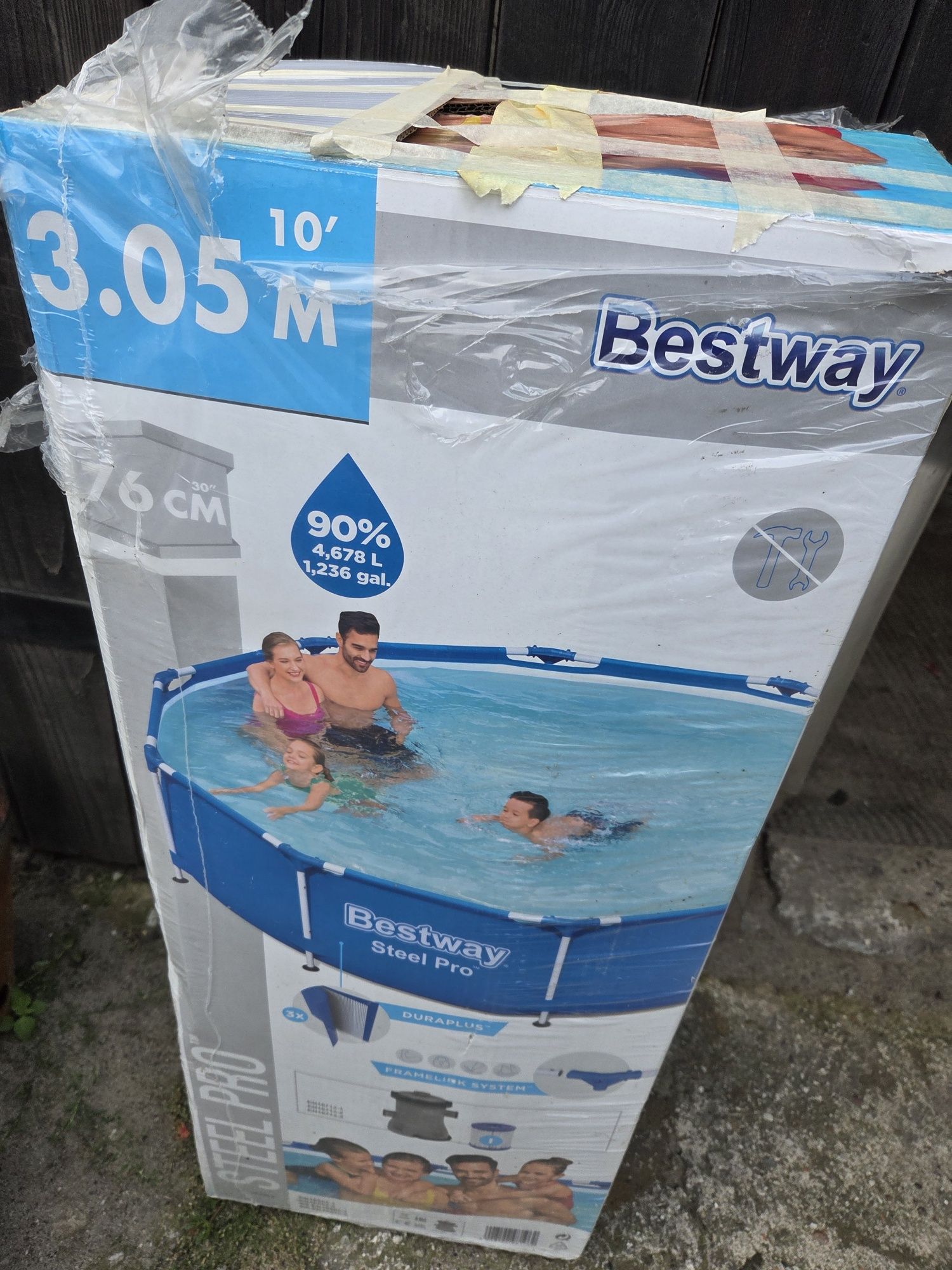 Basen ogrodowy 3.05/75
