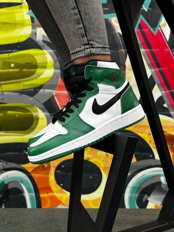 Nike Air Jordan 1 High Green