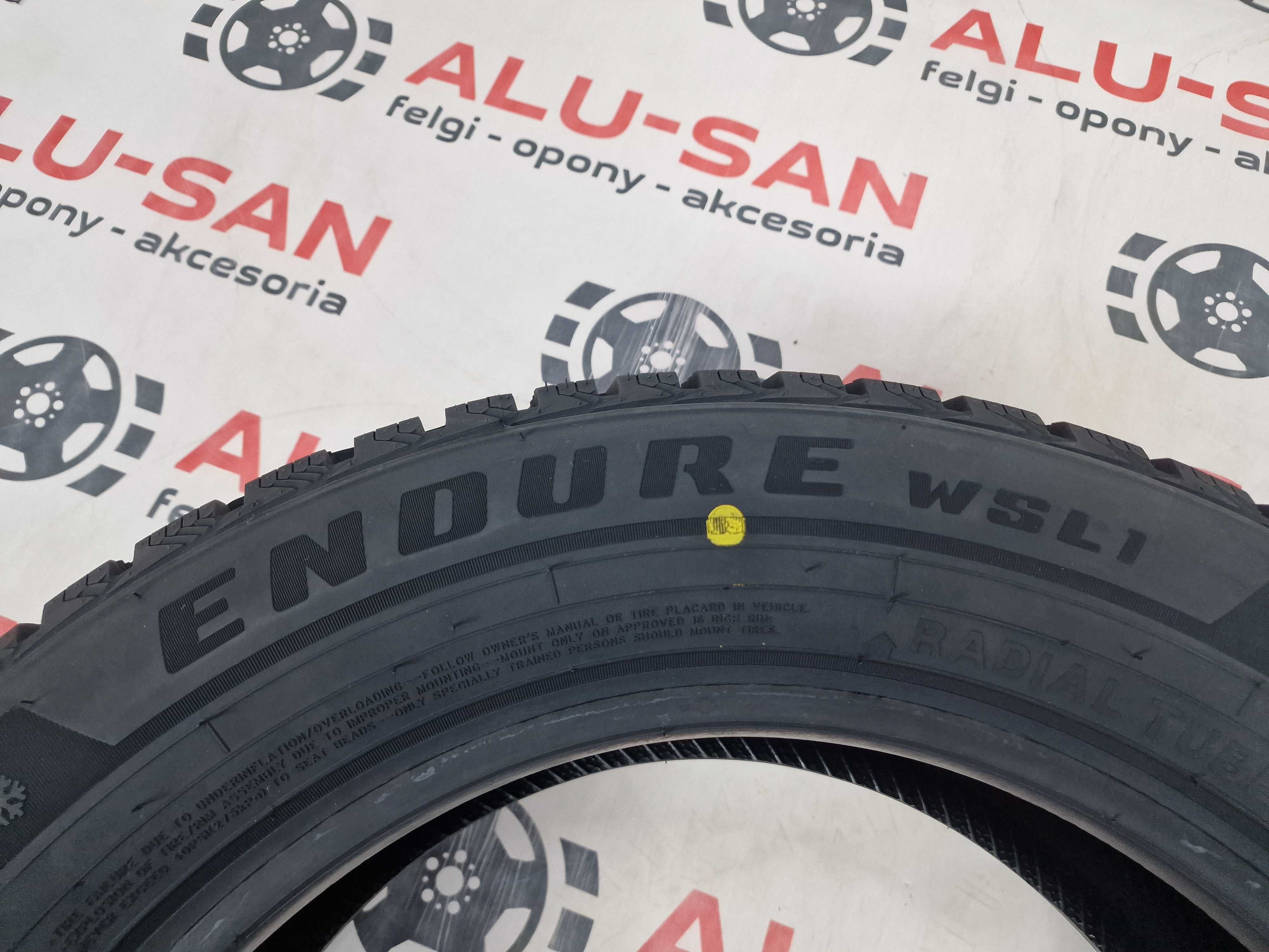 NOWE zimowe OPONY 195/65R16C - SAILUN Endure WSL1