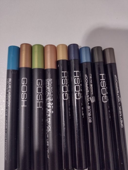 Распродажа  Gosh:тени-пигменты, карандаши, подводка, корректор