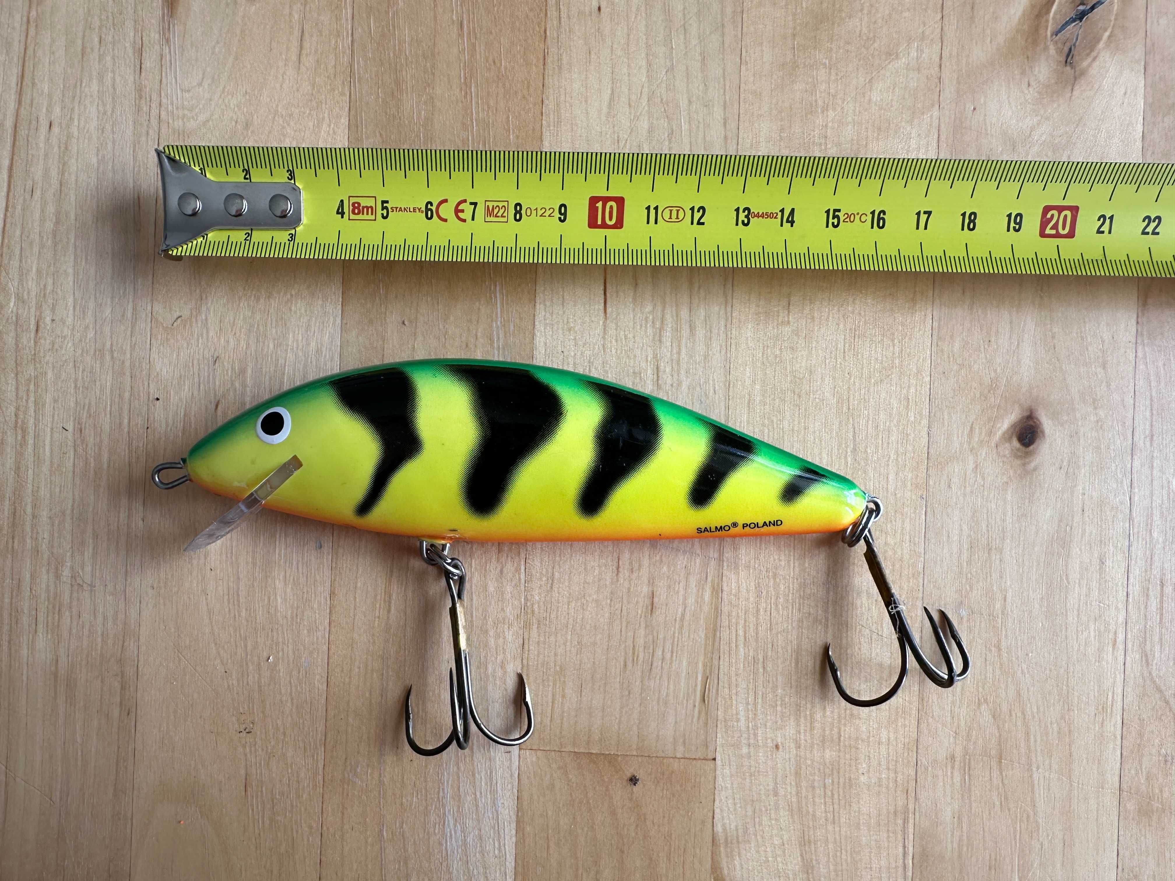 Salmo Warrior Crank 15cm S GT lepszy niż Fatso Slider jerk twitch