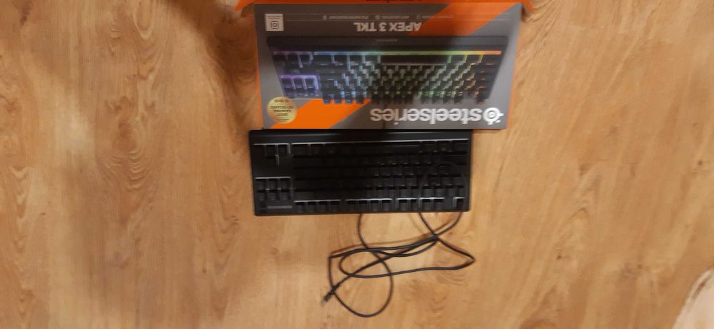 Klawiatura steelseries apex 3 tkl