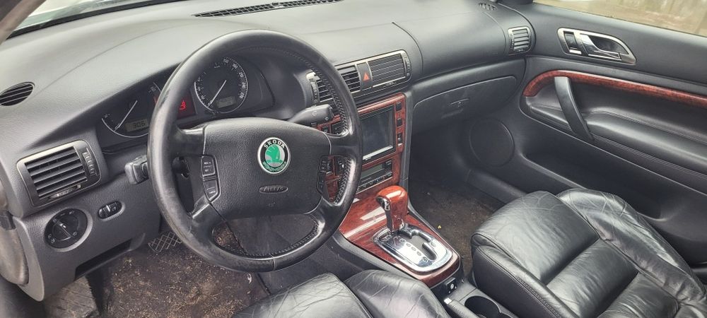 Superb 9102 AMX EZY głowice wałki rozrusznik alternator grzane skóry