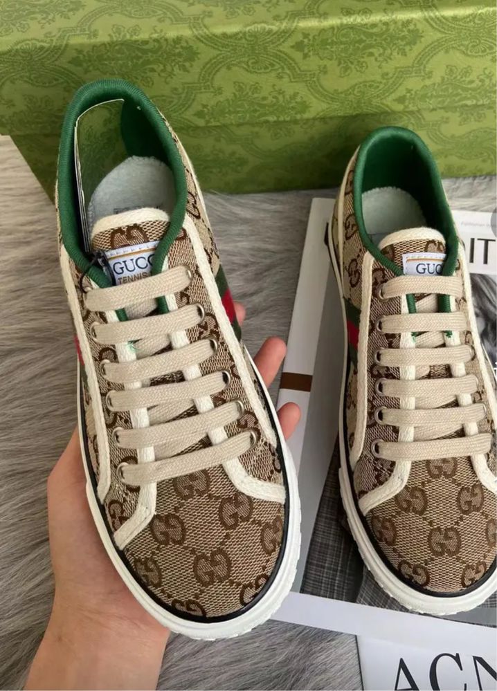 Кеди, Gucci . Кеды