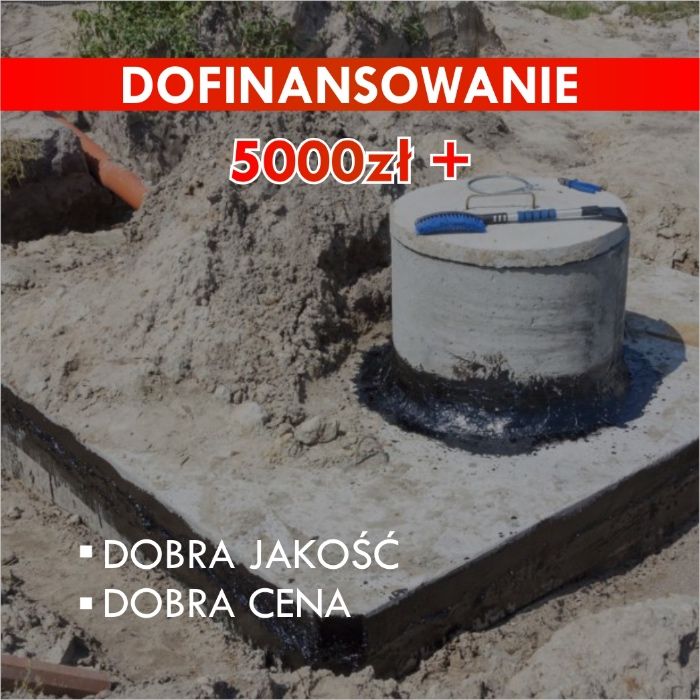 Szambo betonowe Zbiornik betonowy Deszczówka Woda opadowa Szamba