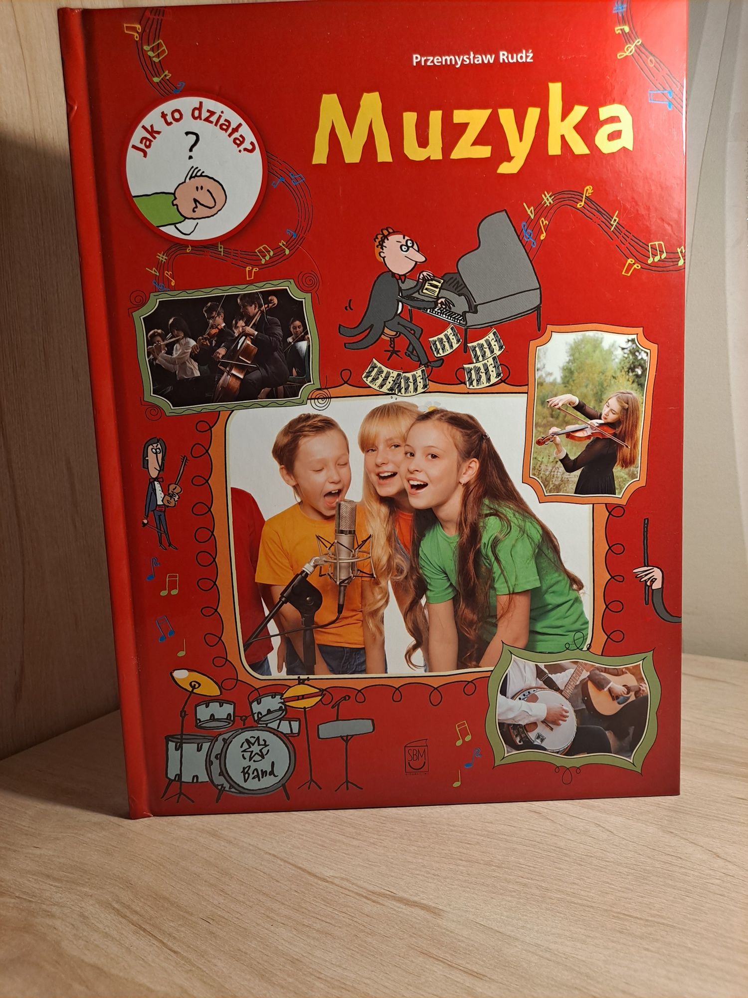 Książka "Muzyka"