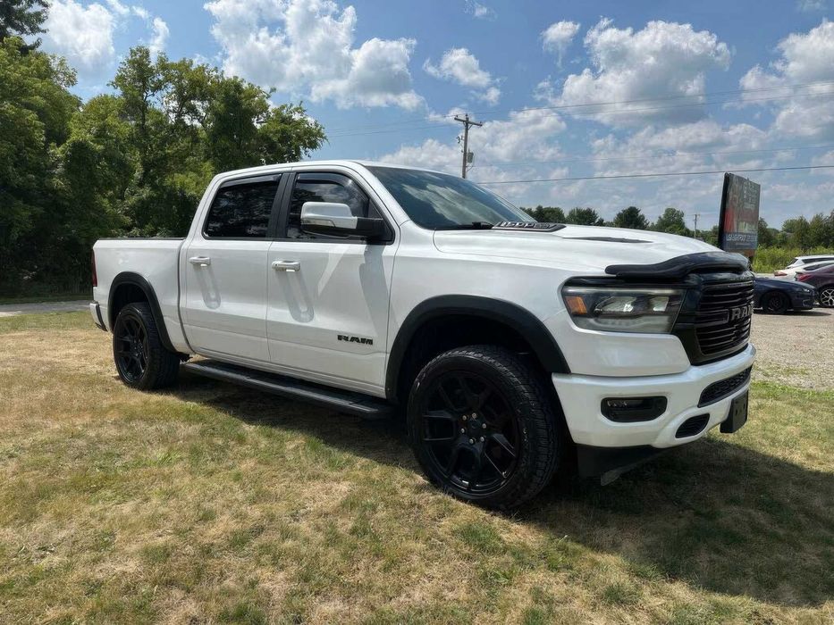 RAM 1500 Laramie Crew Cab      2020