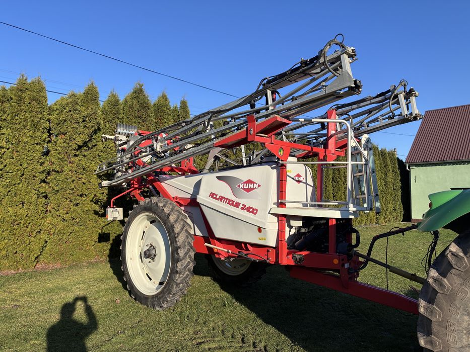 Opryskiwacz KUHN ATLANTIQUE 2400 l Pierwszy wlasciciel