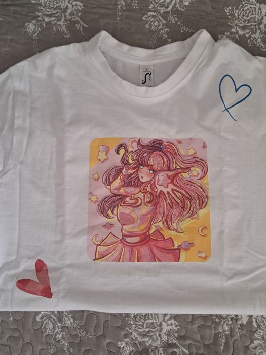Koszulka anime S