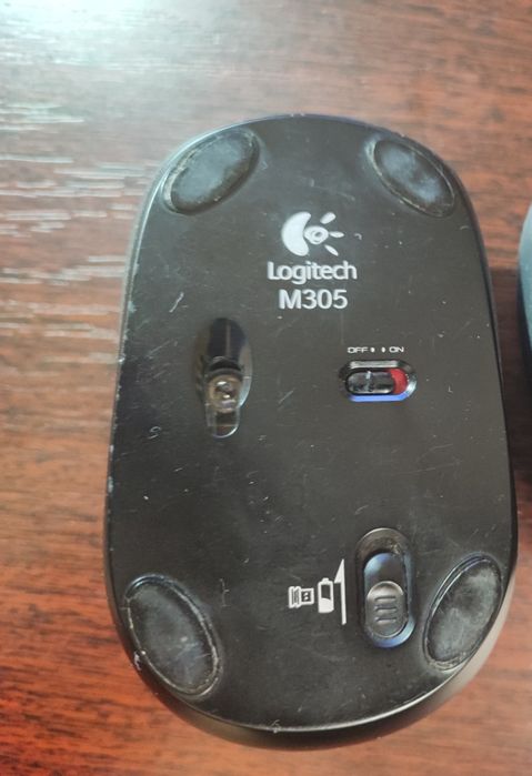 Мишка Logitech M 305 з адаптером під ремонт