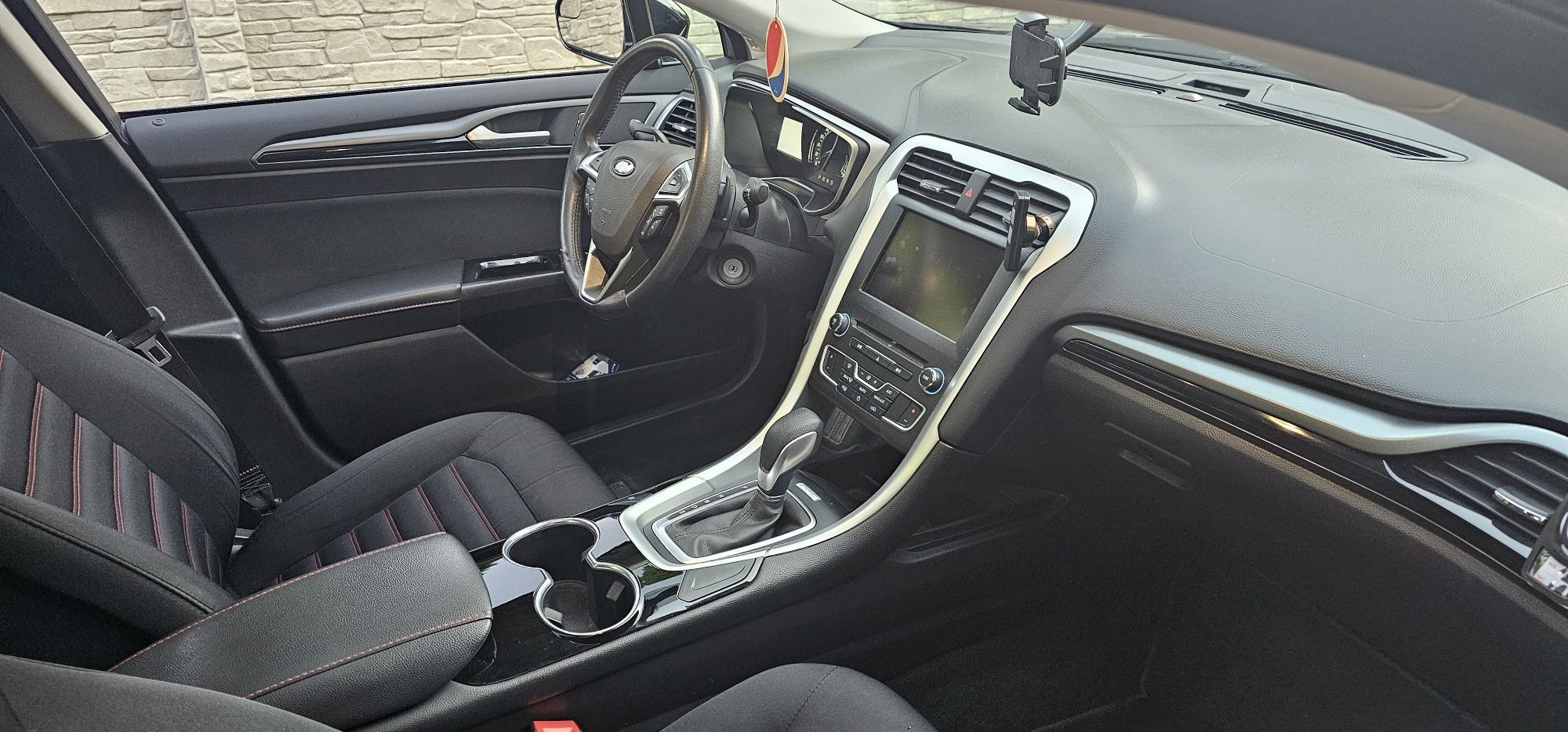 Ford Fusion Mondeo 2016 r. Zamiana