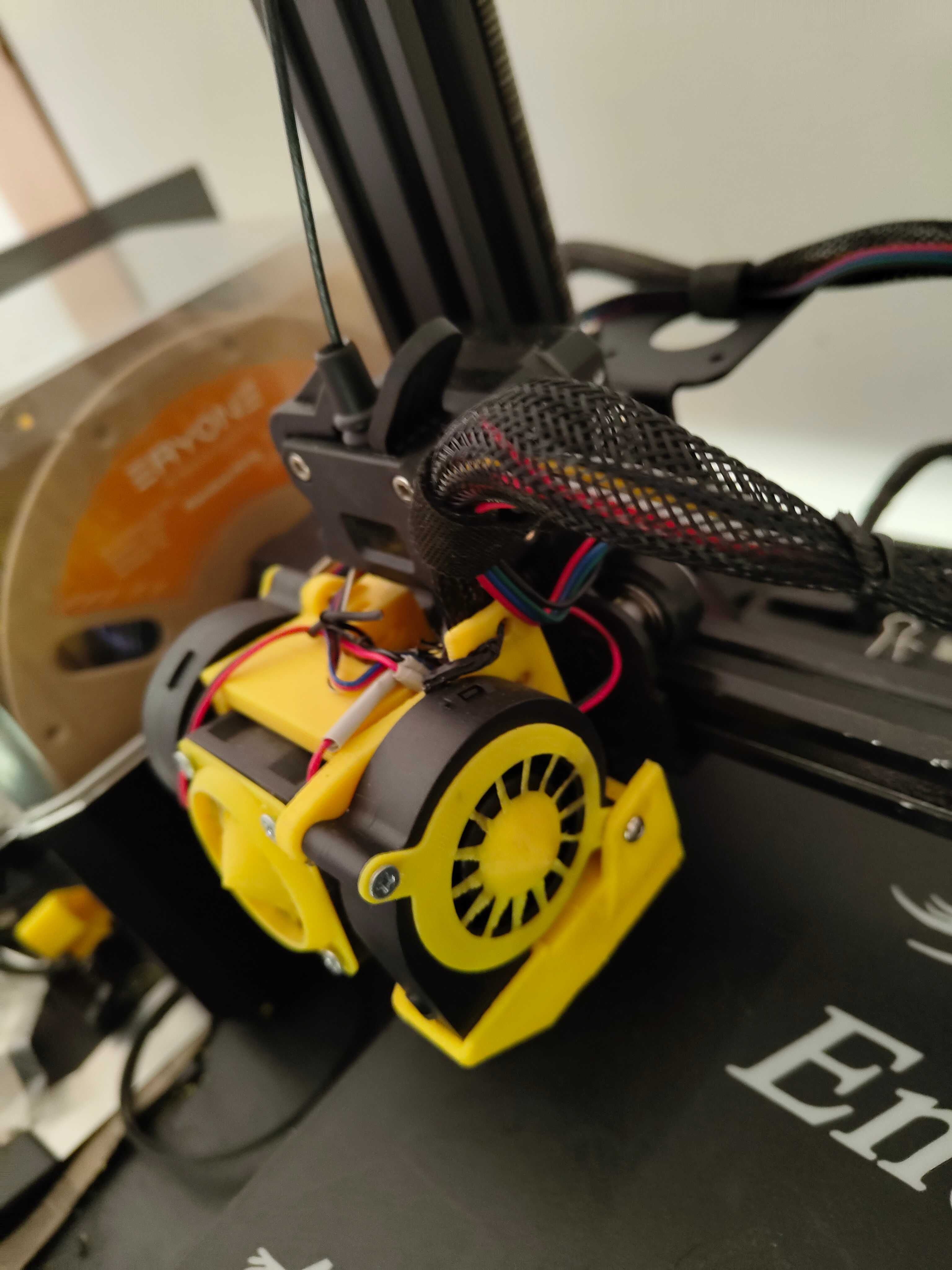 Ender 3 Neo Completamente alterada. Muitos upgrades.